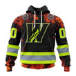 Calgary Wranglers | Special Design Honoring Firefighters