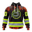 Bridgeport Islanders | Special Design Honoring Firefighters