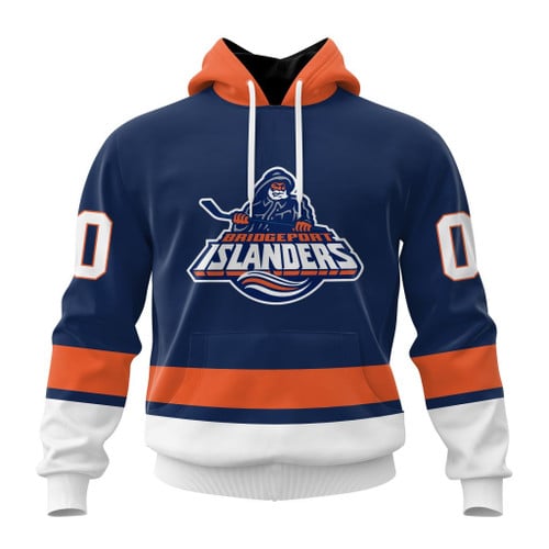 Bridgeport Islanders | Personalized Home Hoodie Jerseys