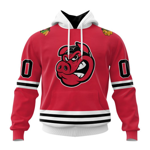 Rockford IceHogs | Personalized Home Hoodie Jerseys
