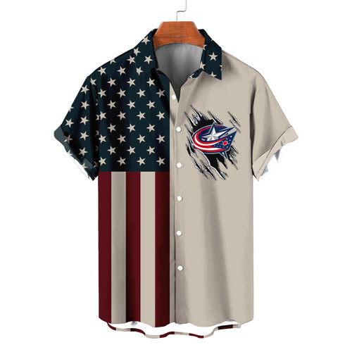Columbus Blue Jackets | NHL Classic Flag Logo D2
