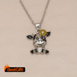 Adorable Cartoon Cow Necklace - The Perfect Gift for Women and Girls on Any Occasion! Anniversary Party Gifts, Jewelry Hot List,
