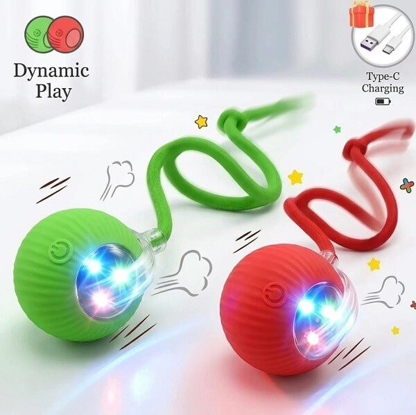 interactive dog ball​