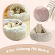 Fur Calming Pet Nest