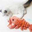 Pet Toys Electric Jumping Shrimp