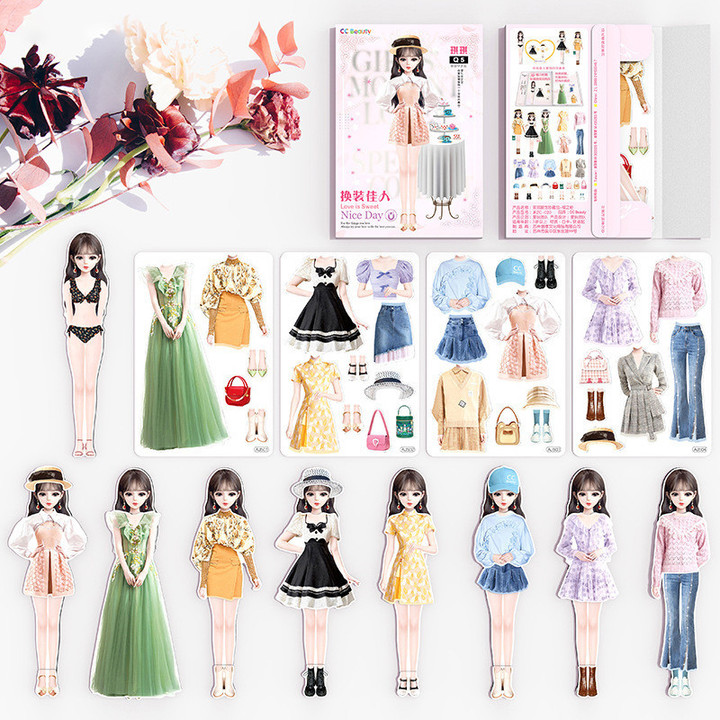 Magnetic Dress Up Baby For Kids