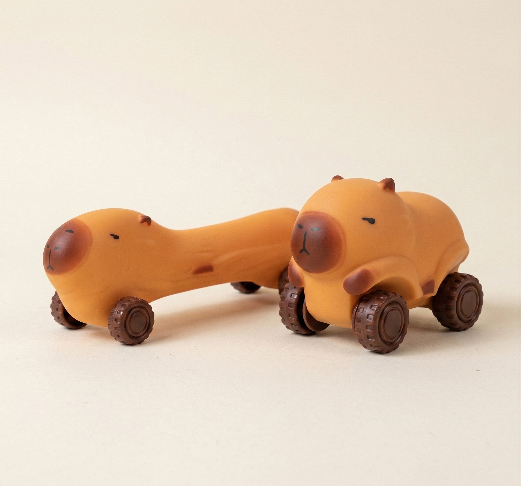 Capy Calm Car - capybara space