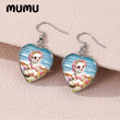 2025 Ferret Earring Heart