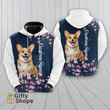 Cute Corgi Dog Graphic Sweatshirts Kawaii Pit Bull 3D Printed Hoodies
