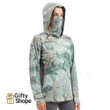 Fishing T-shirts Women's Long Sleeve Uv Protection Fishing Hoodies