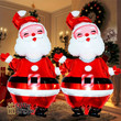 1pc 119cm Christmas Balloon Large Santa Claus Decorative Balloon
