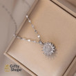 New Light Luxury Style Women's Necklace Rotatable