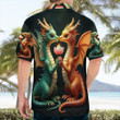 Dragon apo hawaii shirt