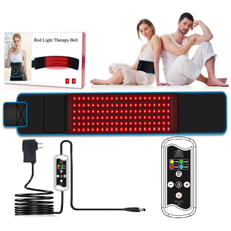 Pain Relief Red Light Therapy Belt – Hot Sale 50% Off