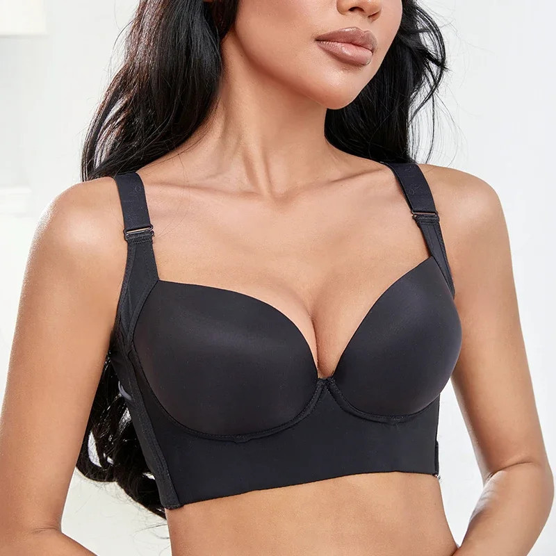 2024 New Comfortable Back Smoothing Bra