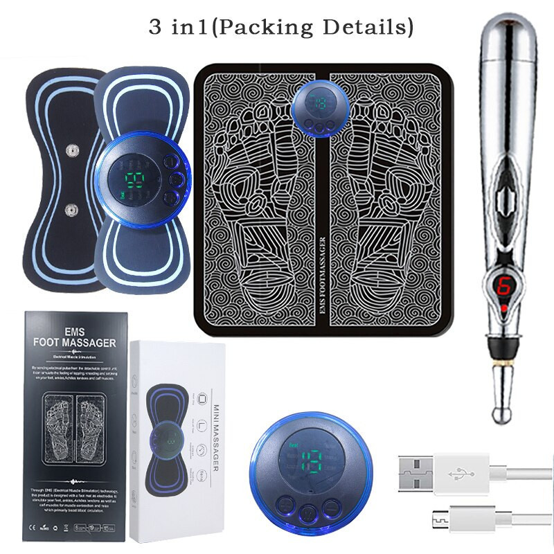 Vital Flows – Ems Foot Massager