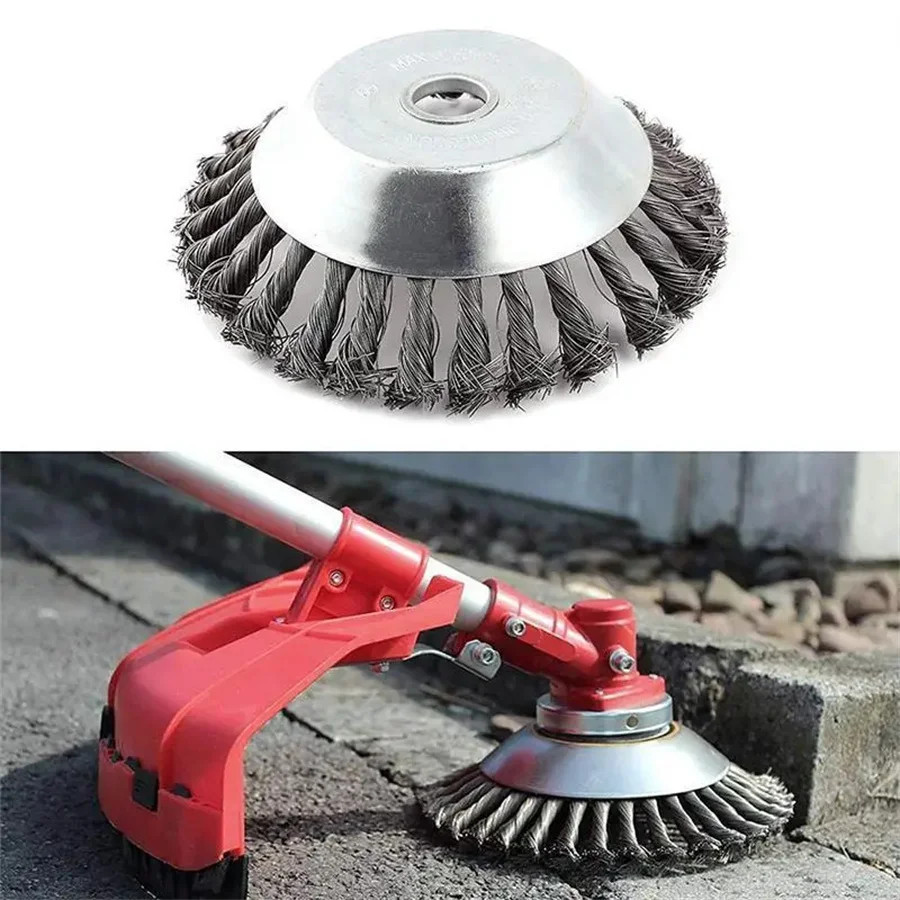 Unbreakable Steel Wired Trimmer Head – 100x More Powerful Than Traditional Nylon Heads – Hot Sales 70%