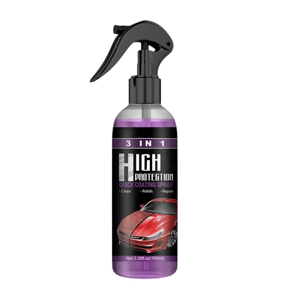 3 In 1 High Protection Quick Car Coating Spray