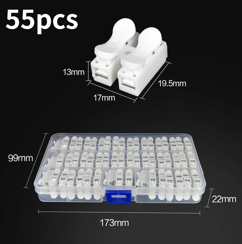 Early Christmas Sale- Save 50% Off – Push Quick Wire Cable Connector