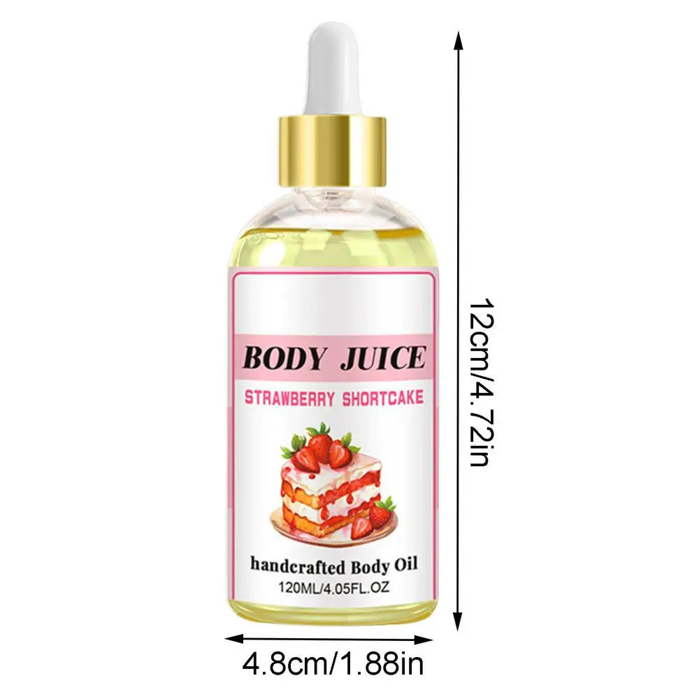 Essencia™ Scented Juicy Body Oil 4oz