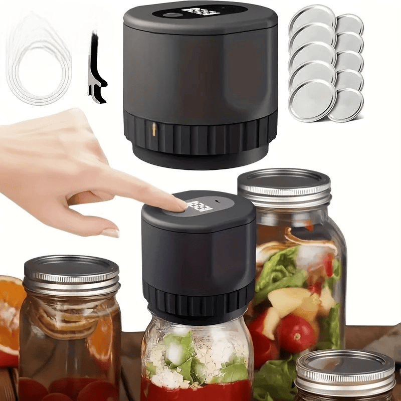 Everjar – Mason Jar Vacuum