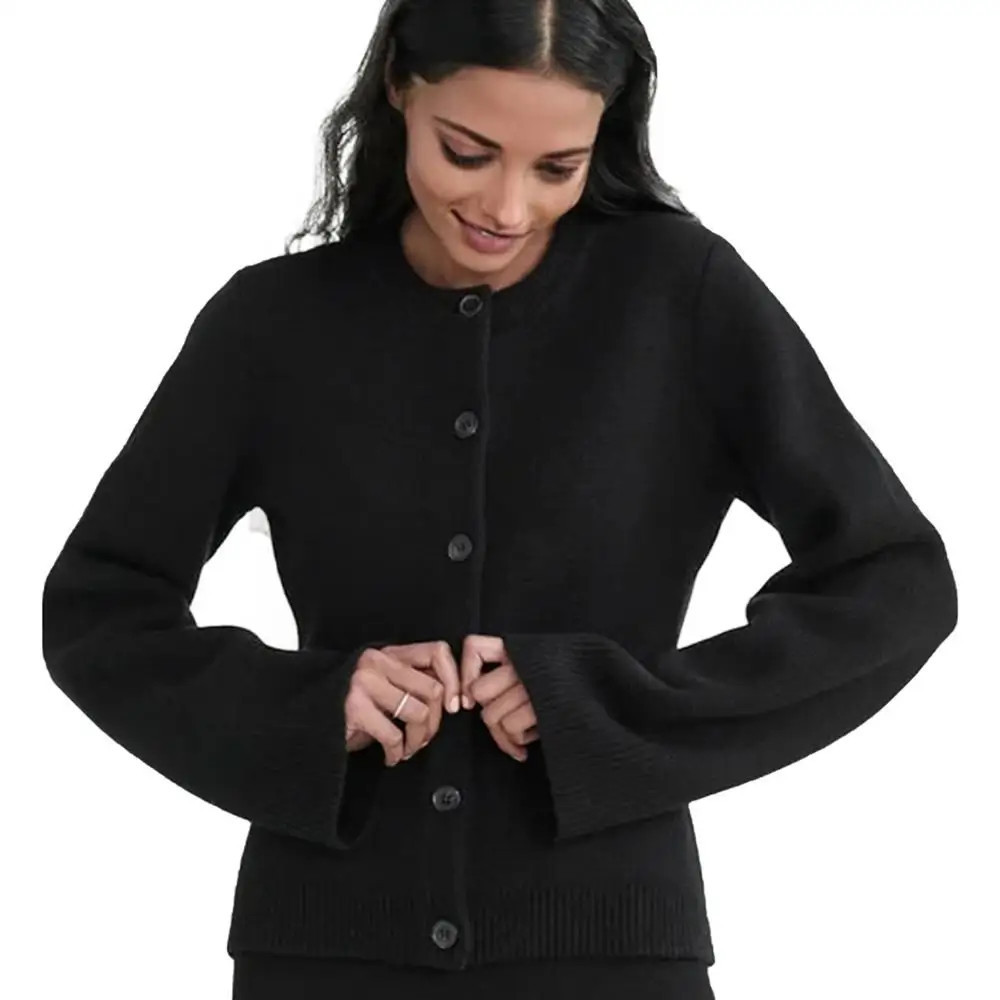 Ultra-soft Button Cardigan