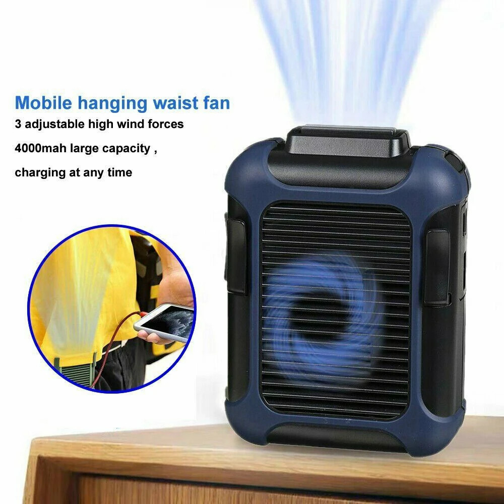 Smart Waist Fan