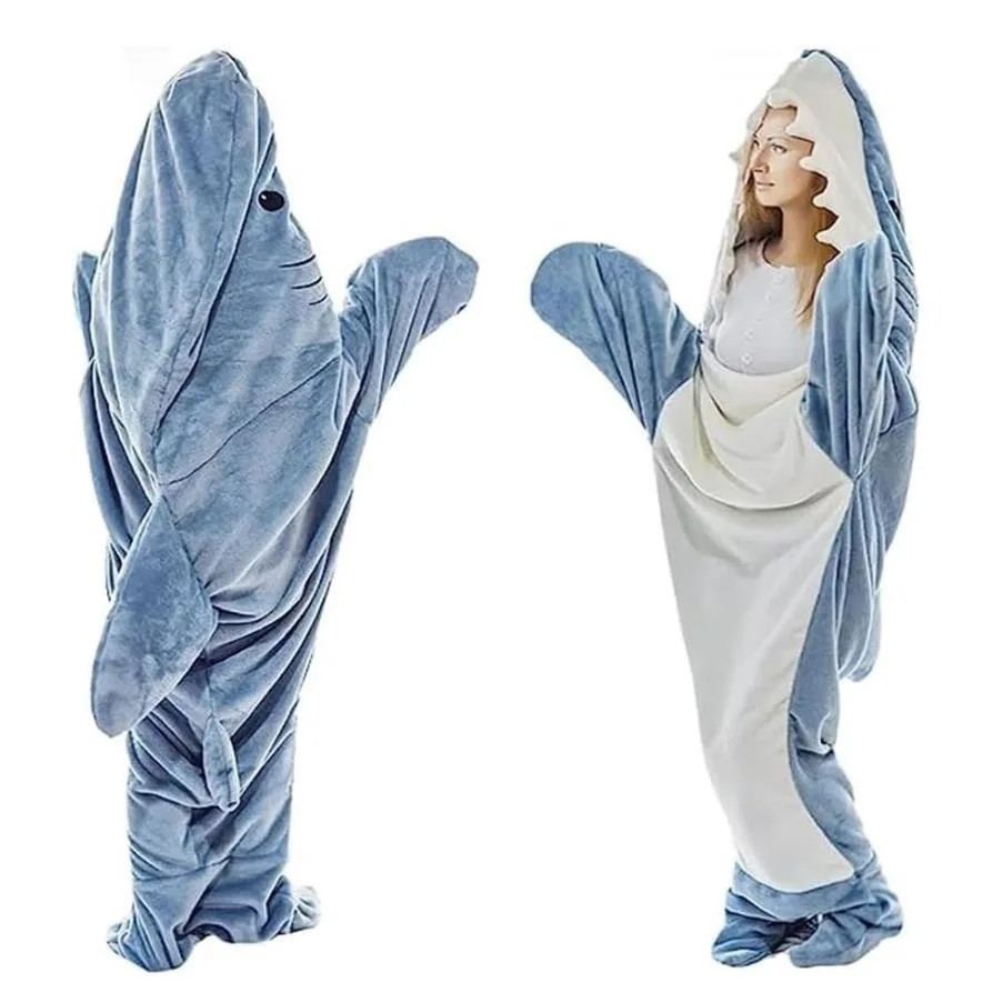 Shark Wearable Blanket