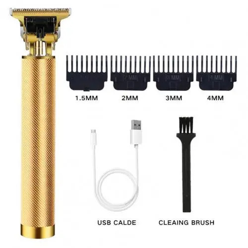 Last Day 49% Off 🎁-Cordless Zero Gapped Trimmer Hair Clipper