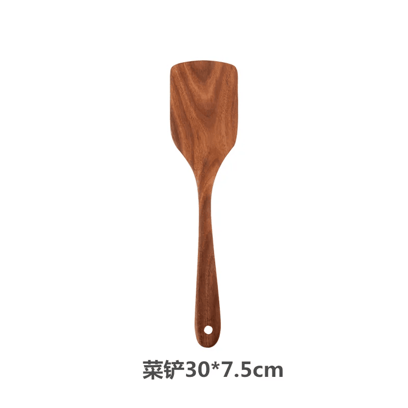 Wooden Teak Utensil Set