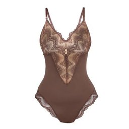 2025 Summer Sexy Lace Tummy Control Bodysuit