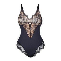 2025 Summer Sexy Lace Tummy Control Bodysuit