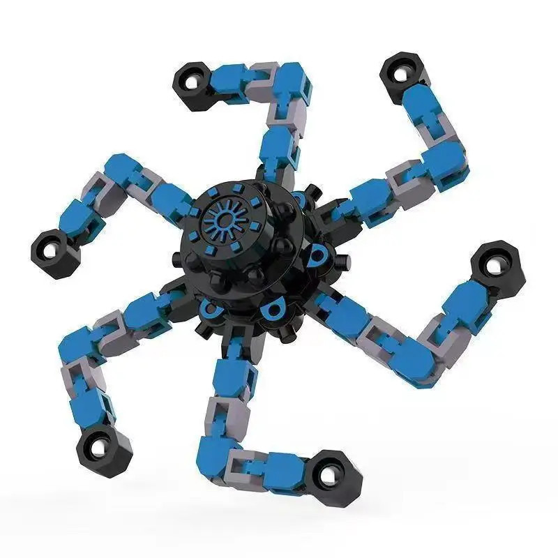 Transformable Fingertip Anxiety Stress Relief Toy