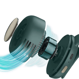 Portable Clip Mini Fan Hand-held Cooling Device