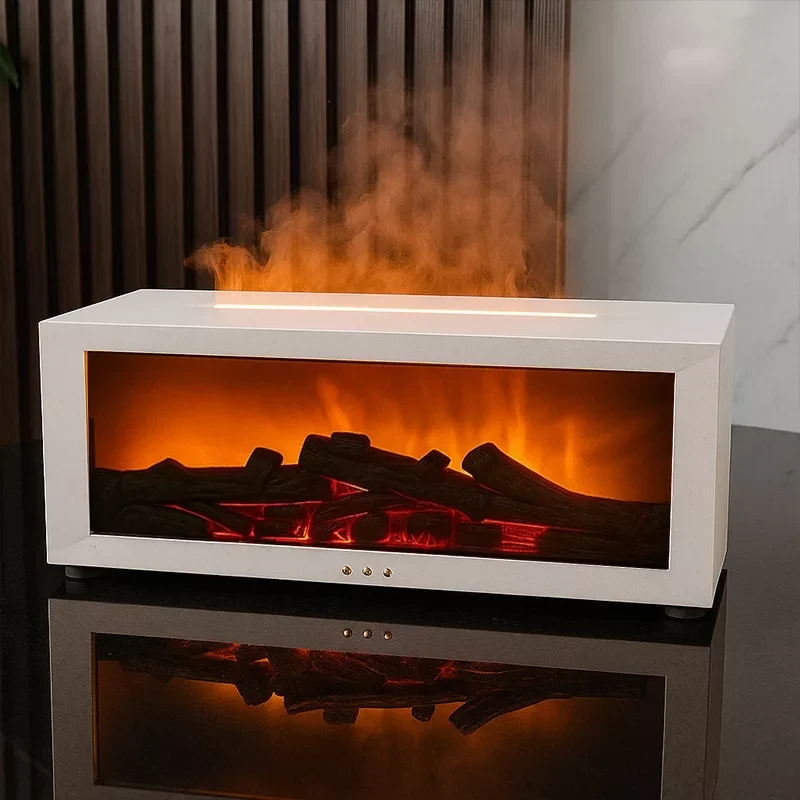 Essential Oil Diffuser Flame Air Humidifier