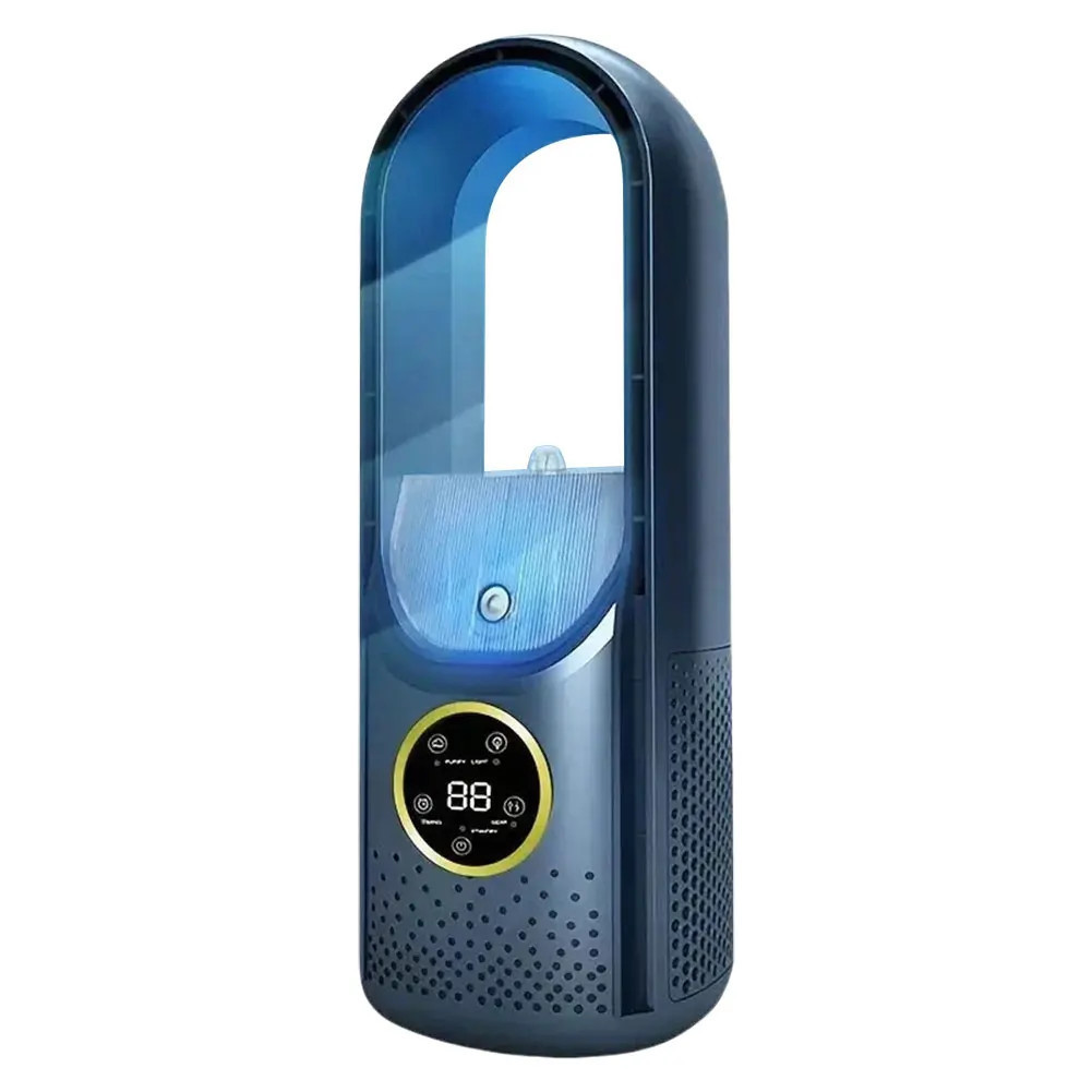 Portable Electric Fan Humidifier Evaporative Air Cooler