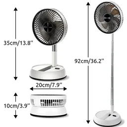 Oscillating Folding Fan With Remote Control