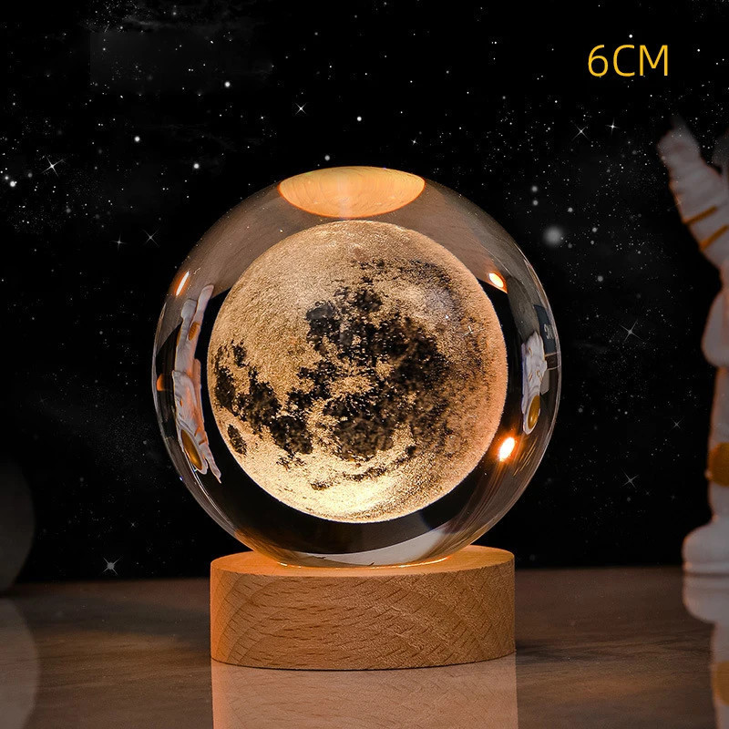 Astrosphere Crystal Ball Lamp