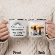 Miniature Pinscher Dog You Are My Sunshine My Only Sunshine Camping Mug