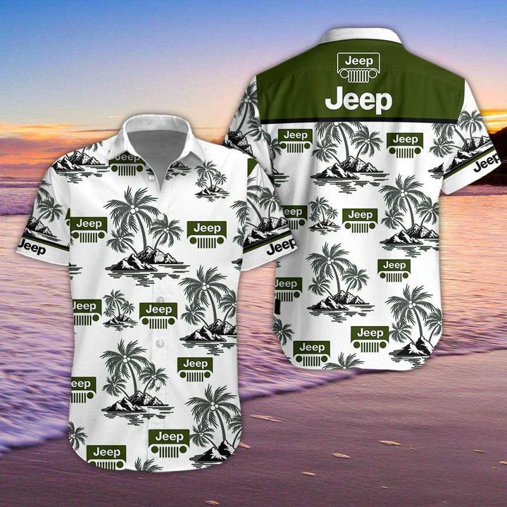 Jeep Hawaiian Shirt BMCD026