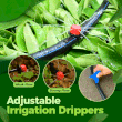 Adjustable Irrigation Drippers