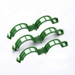Plant support clamps