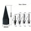 Firewood Drill Bit Set