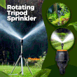 Rotating Tripod Sprinkler