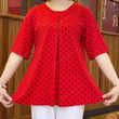 New Polka Dot Print Shirt