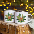 Magic Sloth Enamel Mug