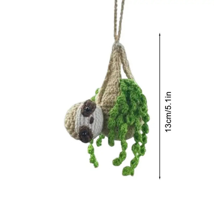 Sloth Car Hangings Ornaments