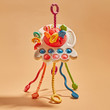 UFO-Shaped Sensory Development Baby Teething Toy