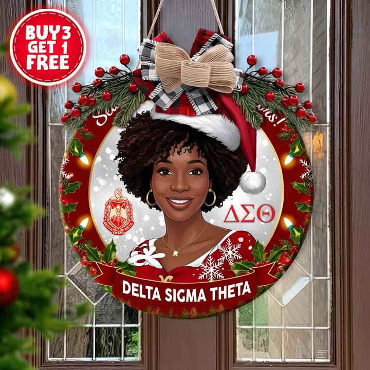CHRISTMAS DOOR HANGER HCT APT 711241 DST