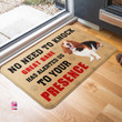 Basset Hound Superior New Doormat